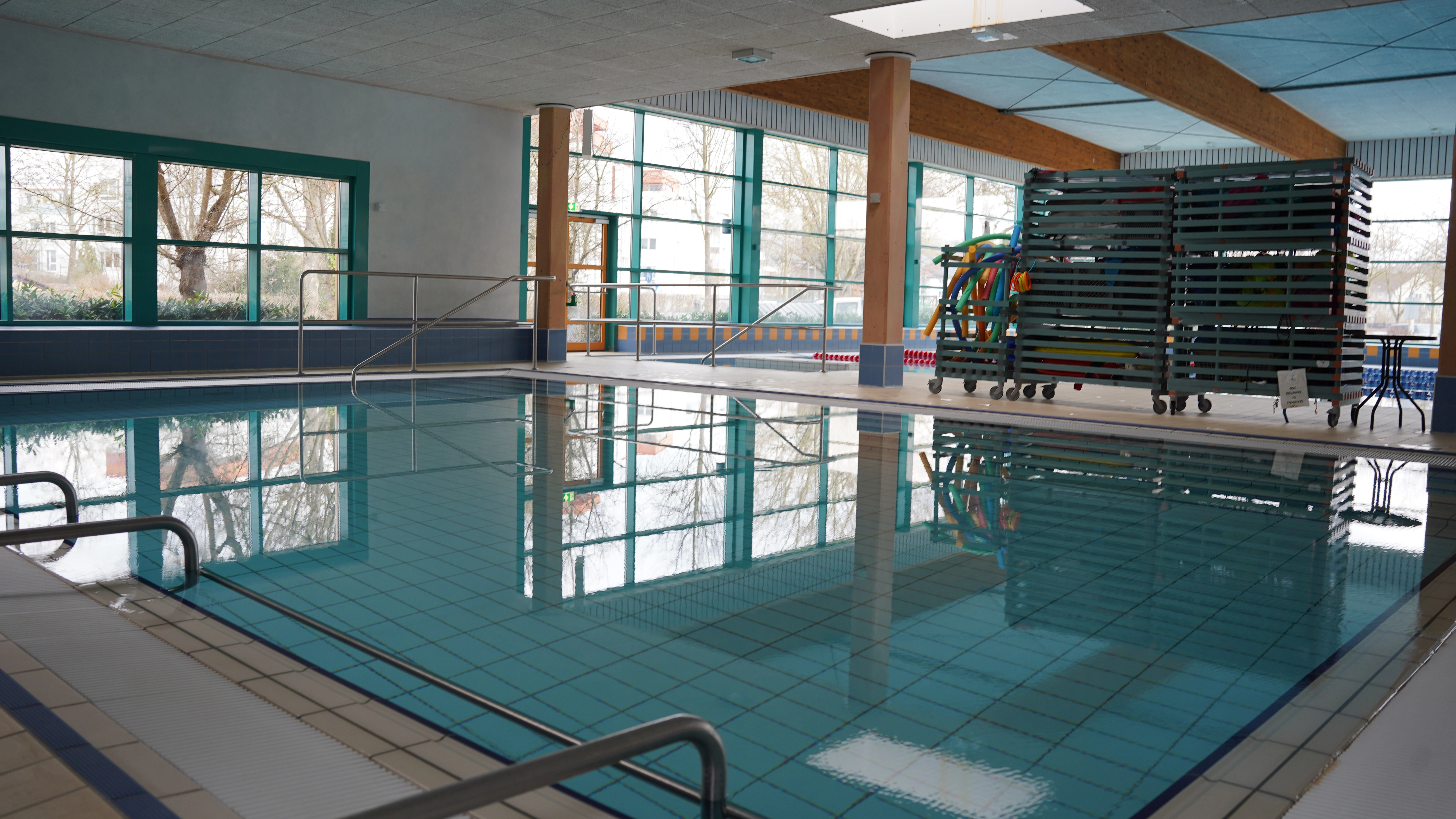 Schwimmkurse von swimgood im Badeparadies Eiswiese Göttingen