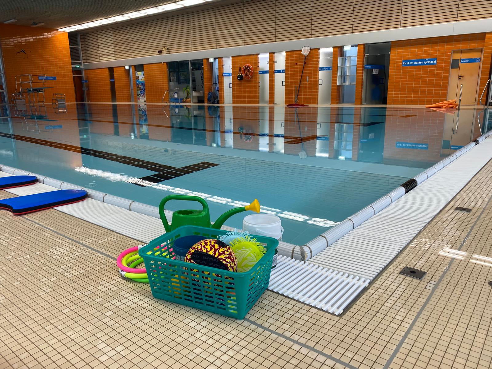 Hallenbad Grötzingen